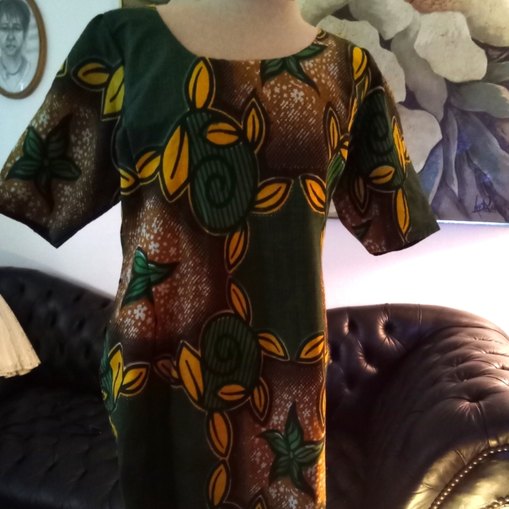 African Dupsies Dress